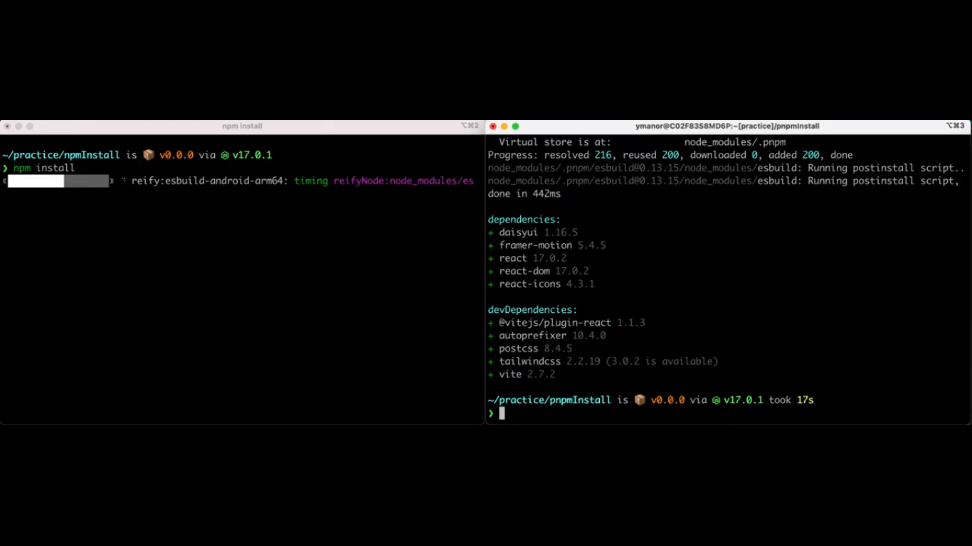 NPM vs PNPM Image